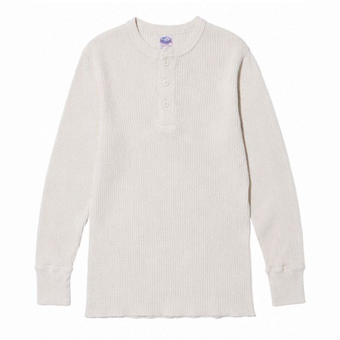 JELADO(ジェラード)JELADO Mega Thermal Henly Neck 【AB94236】:Vanilla