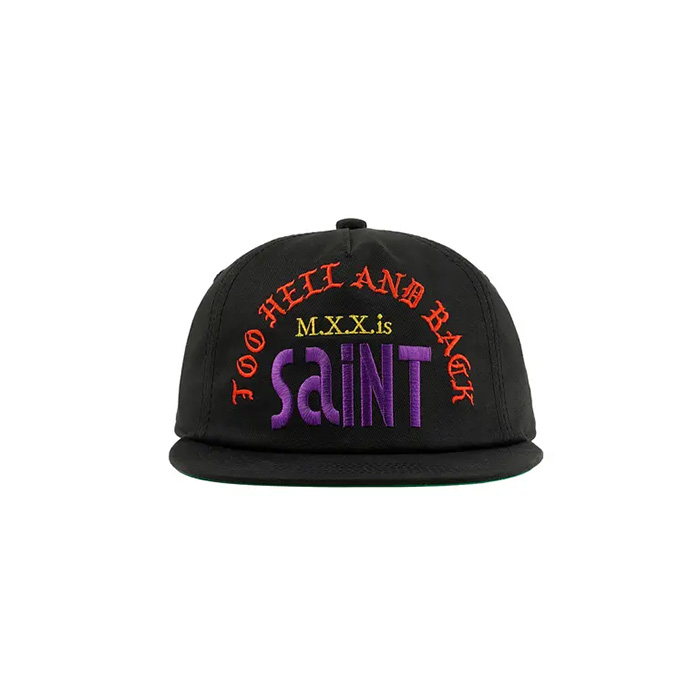 SAINT Mxxxxxx(セントマイケル) SM-HR1-0000-090 / CAP / SINNER SHINE / BLACK