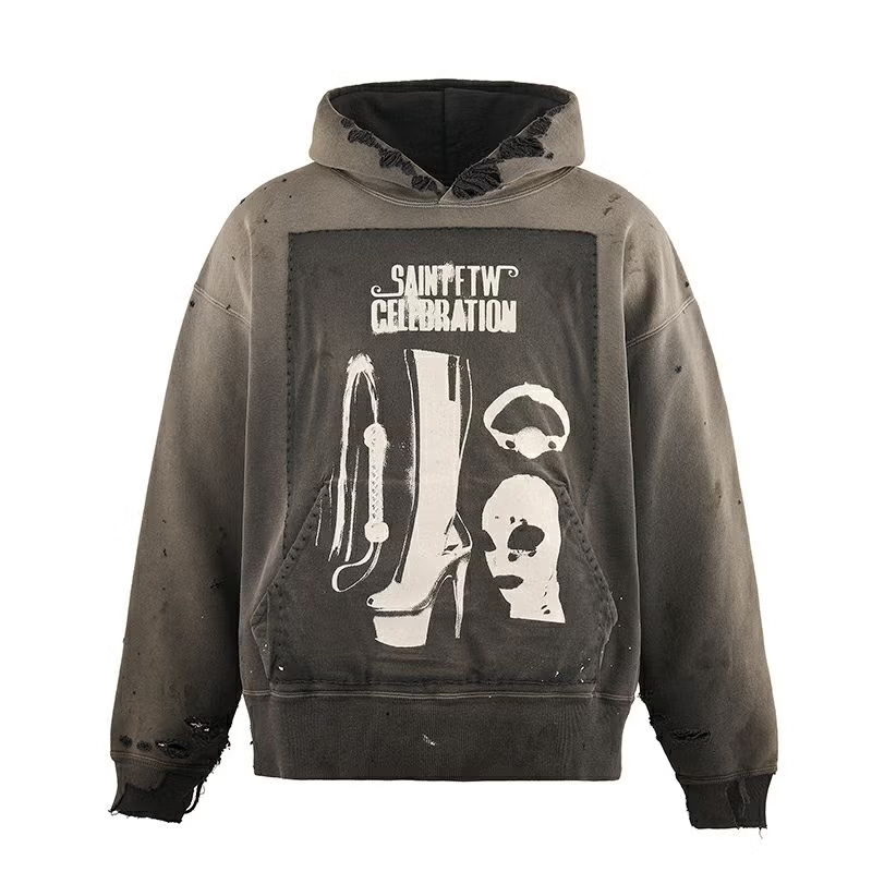 SAINT Mxxxxxx(セントマイケル) SM-HR1-0000-054 / HOODIE / SAINT CELEBRATION / BLACK