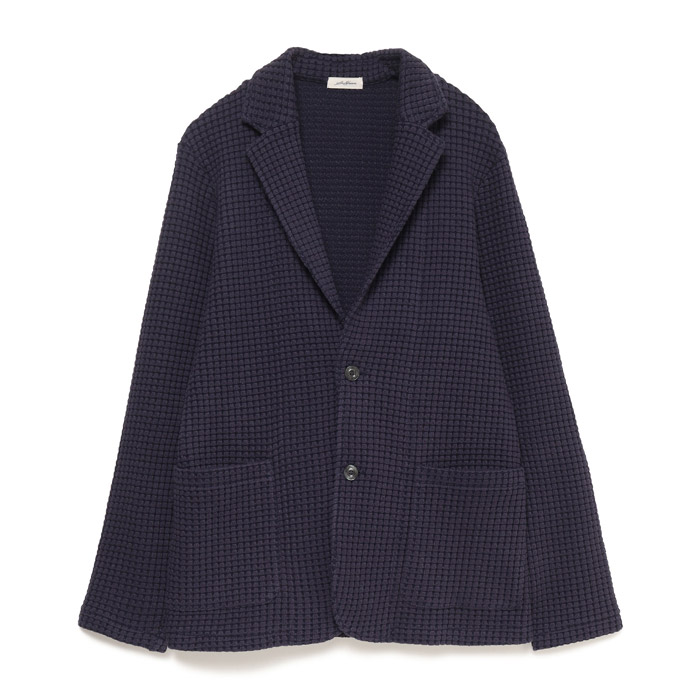 シーグリーン MSEA23A8308-M BIG WAFFLE JACKET ビッグワッフル ジャケット NAVY/40 メンズ