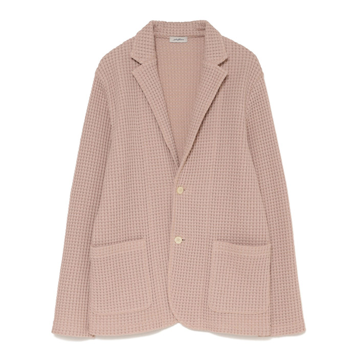 シーグリーン MSEA23A8308-M BIG WAFFLE JACKET ビッグワッフル ジャケット PINK/63 メンズ