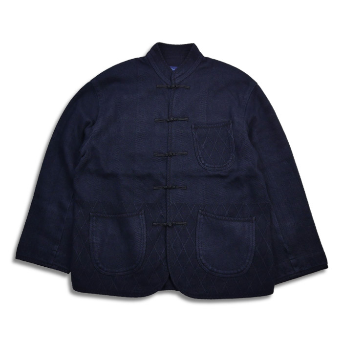 ポータークラシック PC-001-002 PC KENDO CHINESE JACKET ピーシーケンドウチャイニーズジャケット ダークネイビー メンズ