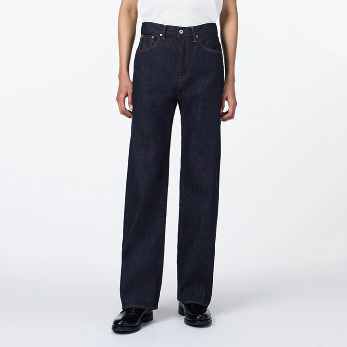 Japan Blue Jeans(ジャパンブルージーンズ)Selvedge Wide Jeans 12oz