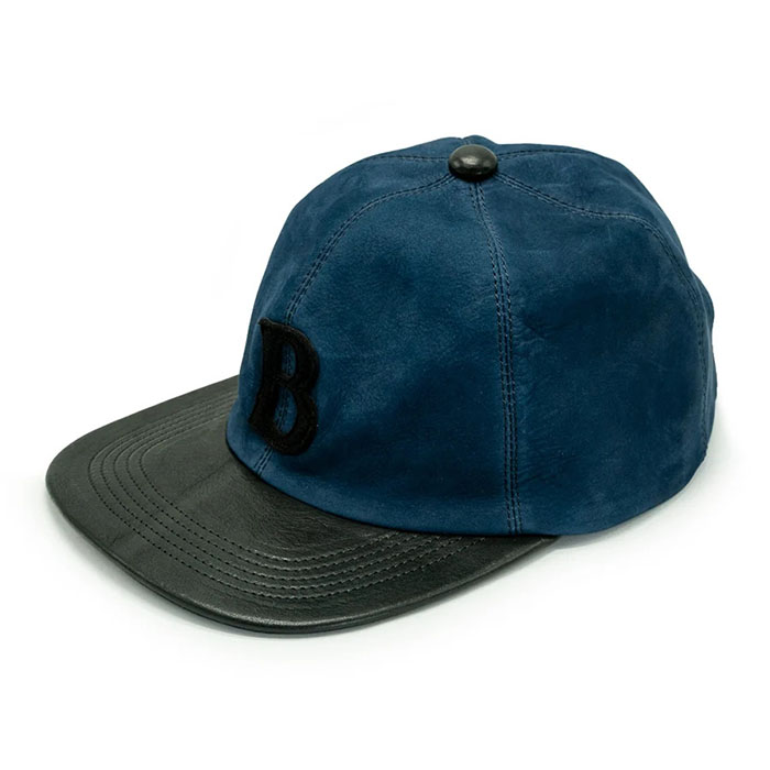 BRUNEL&Co. HATMAKERS(ブルーネルハットメイカース)2TONE B.B.CAP / NAVY