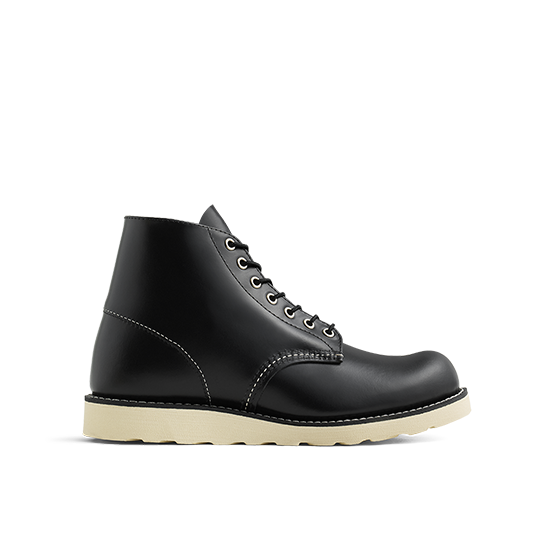 レッドウィング     STYLE NO.8165 6-inch Classic Round 6インチ クラシックラウンド ブラック「クローム」 メンズ レザー ブーツ