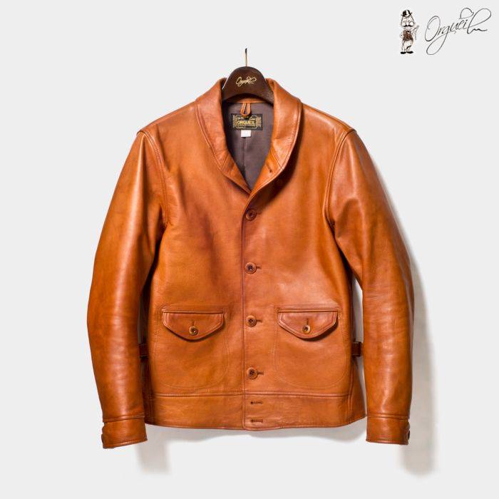  Cossack Jacket【OR-4002B】Camel