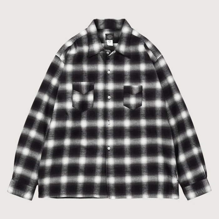 POST OʼALLS (ポストオーバーオールズ)#3233-CHM E-Z POST Universal : cotton hombre mono