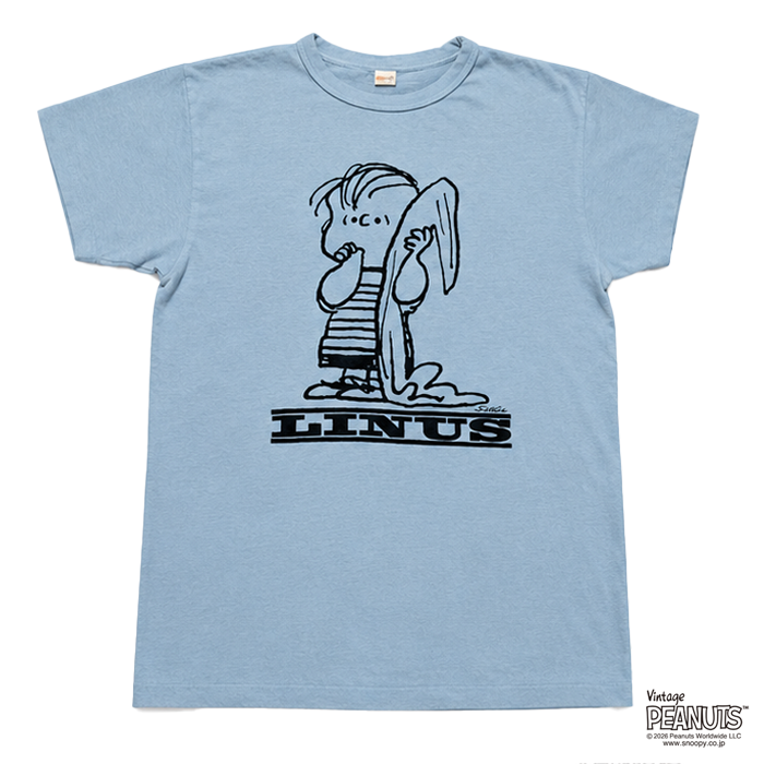 WAREHOUSE & CO.(ウエアハウス)Lot YP126S-4 I LOVE MANKIND...(LINUS):サックス