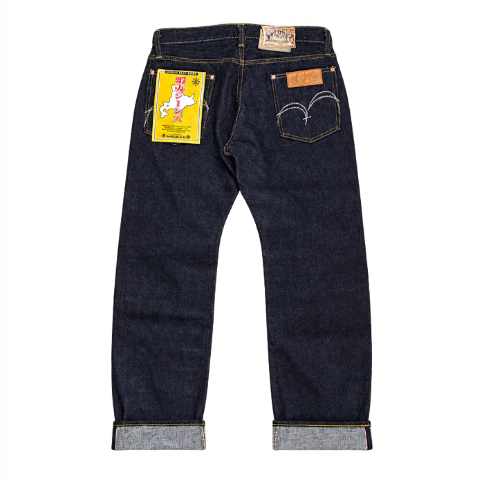 【2026年11月発売予定 予約商品】SAMURAI JEANS(サムライジーンズ) SAMURAI JEANS×UNIQUE JEAN STORE 別注 蝦夷ジーンズ S0210XJ-Ezo TYPE13-45thanniversary 右綾デニム