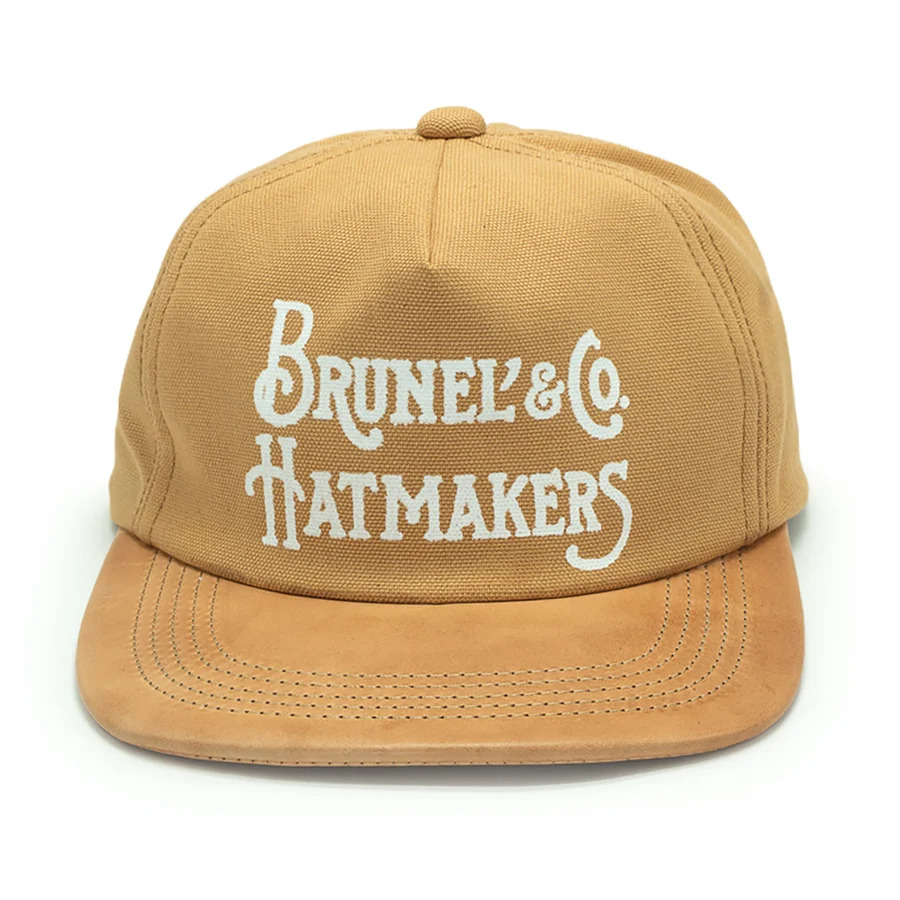 BRUNEL&Co. HATMAKERS(ブルーネルハットメイカース)TURNER CAP  /BEIGE / NUME
