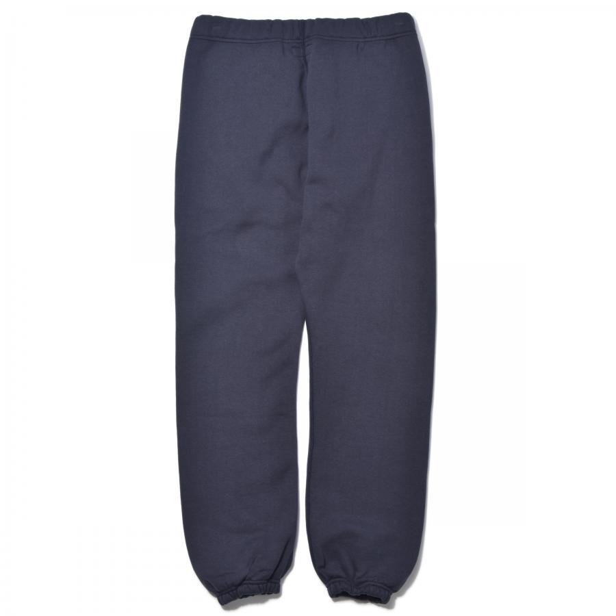 10 oz. LOOPWHEEL SWEATPANTS:NAVY