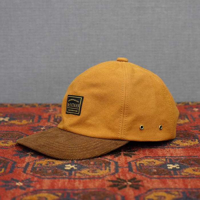 Mr.FATMAN(ミスターファットマン)MOLESKIN CAP 5253001:CAMEL