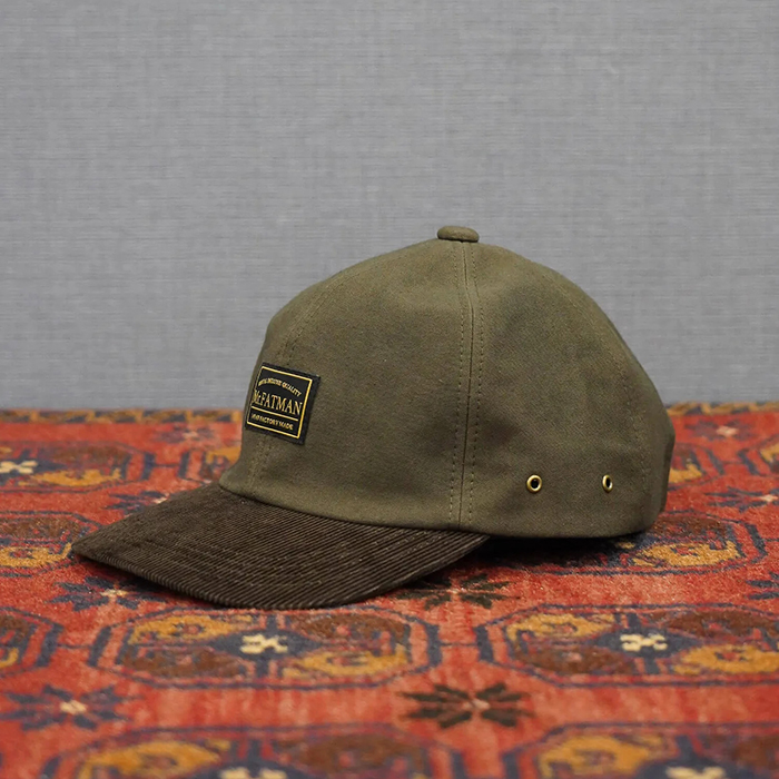 Mr.FATMAN(ミスターファットマン)MOLESKIN CAP 5253001:BROWN