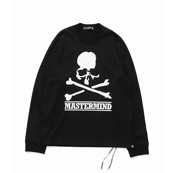 MASTERMIND(マスターマインド) MJ26EE2-TS102 MJ BOLD LOGO LS TEE BLACK