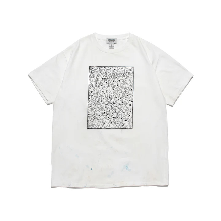 BOWWOW(バウワウ) HUMAN BODIES TEE