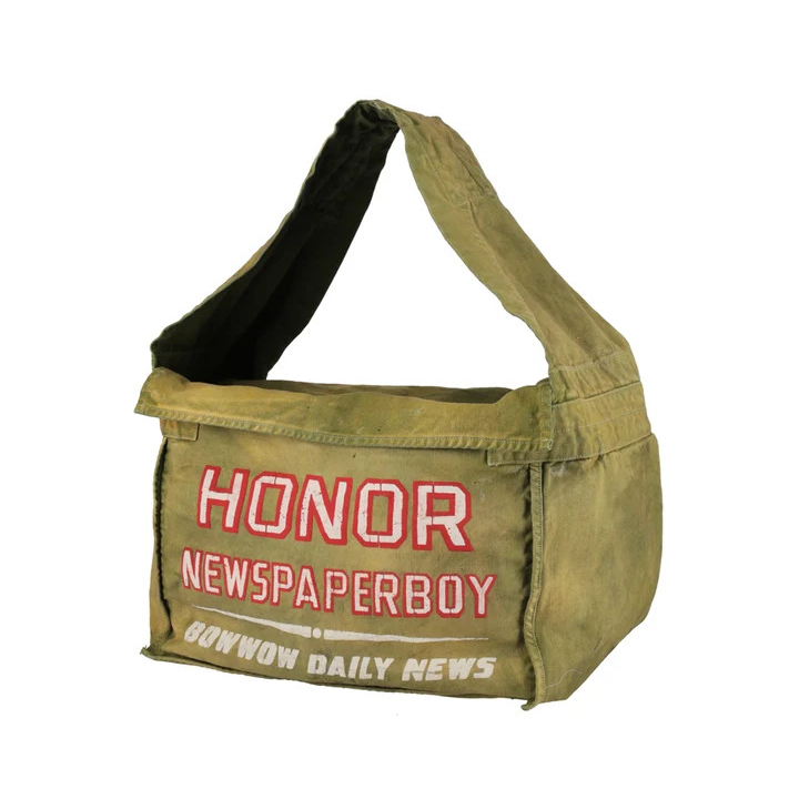 BOWWOW(バウワウ) WIDE STRAP NEWSPAPER BAG
