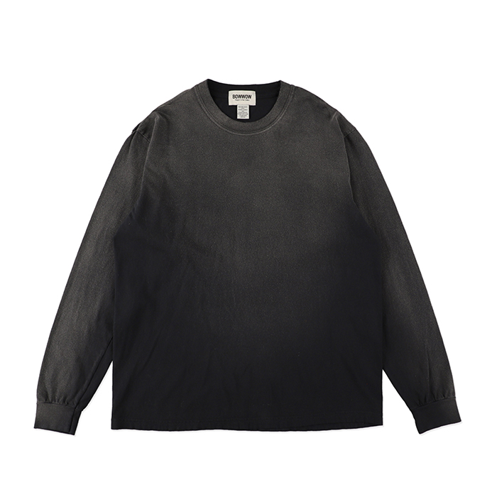 BOWWOW(バウワウ) WEATHERED LS TEE – HONOR NEWSBOY