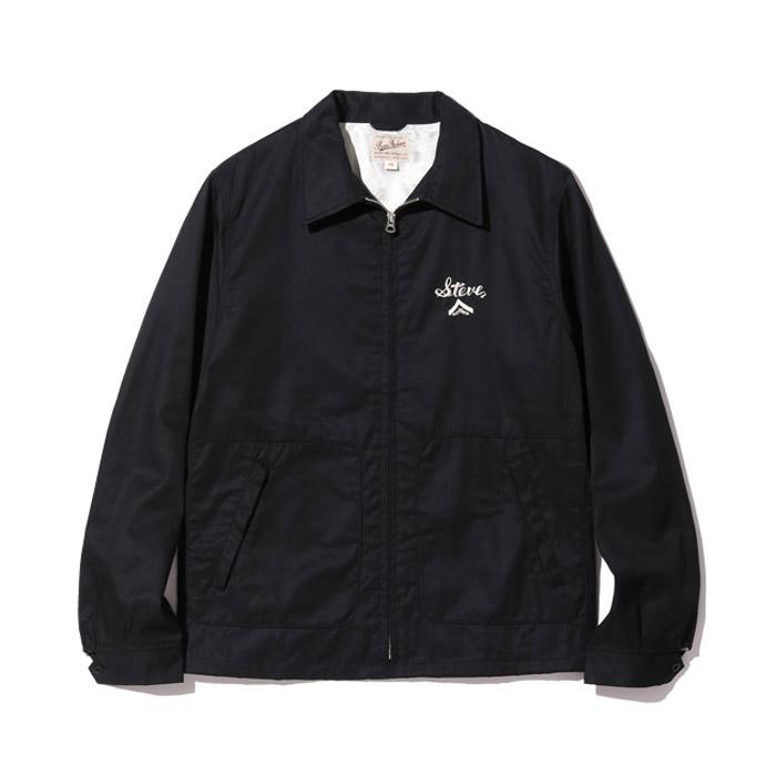 バズリクソンズ Lot No. BR15311 / TOUR JACKET U.S. MARINES FAR EAST TOUR ミリタリー スカジャン ツアージャケット ブラック メンズ