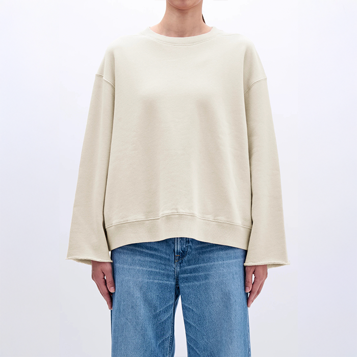 upper hights(アッパーハイツ) 264CW03 THE CHERRY LS（ザ チェリー LS） IVORY レディース カットソー