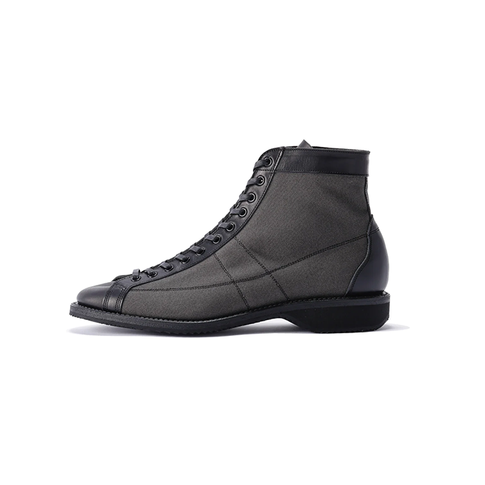 HENRY（ヘンリー）D.GREY CANVAS/VACHETTA BLK