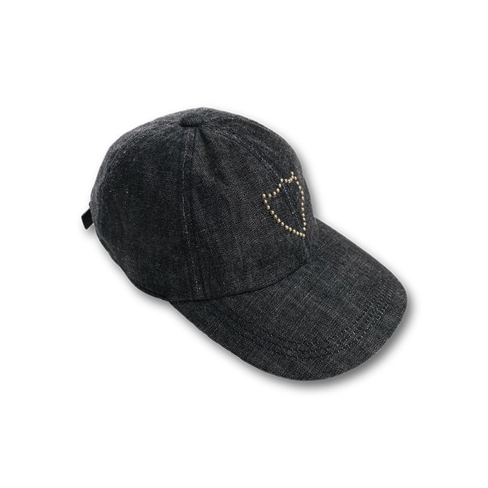 FULL COUNT(フルカウント)6209HTC Black DenimCap On Studs by Zip Stevenson HTC