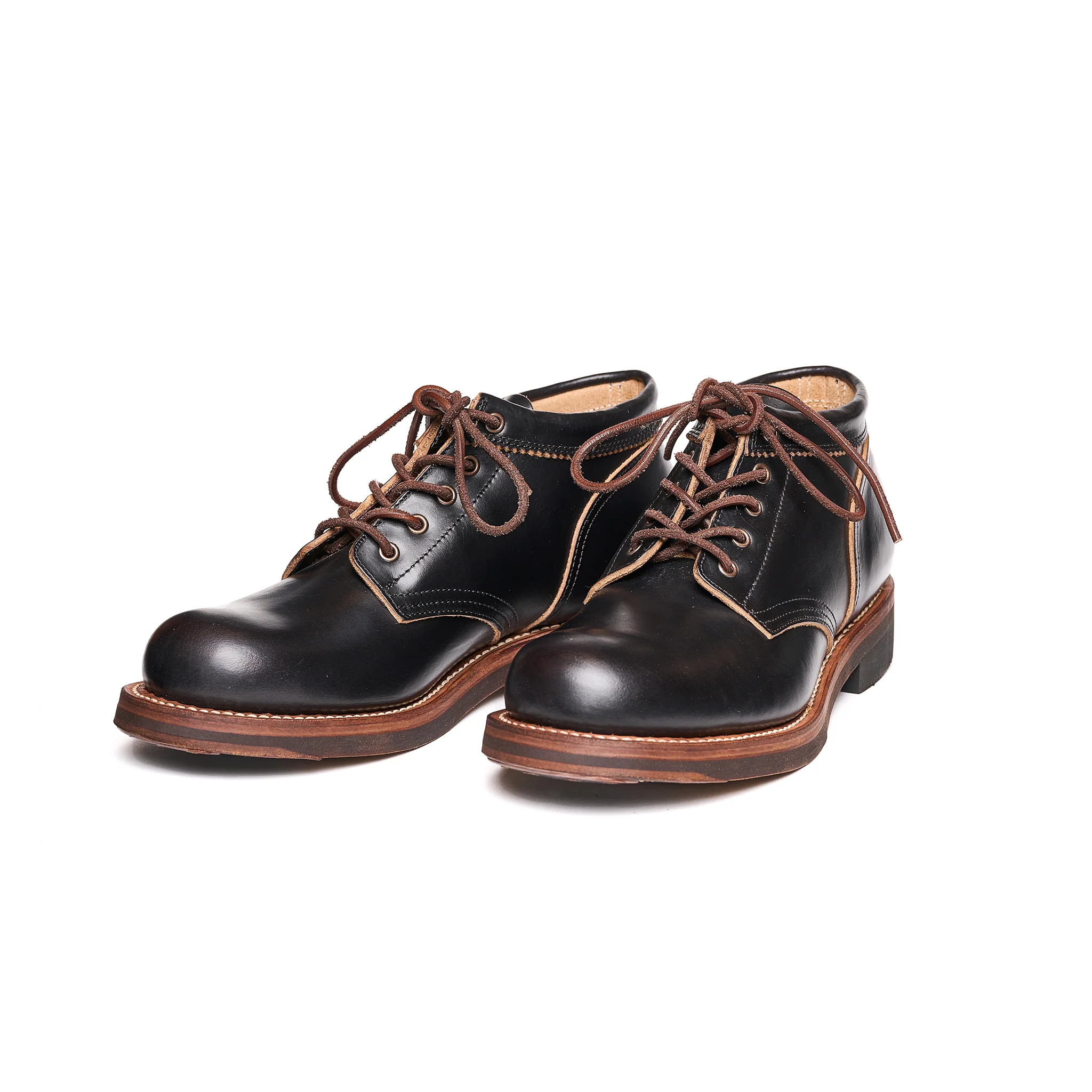 ROLLING DUB TRIO(ローリングダブトリオ)COUPEN (Black Chromexcel)