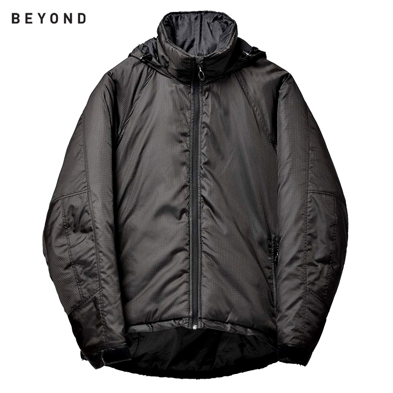 BEYOND (ビヨンド) A-7 COLD JACKET:BLACK