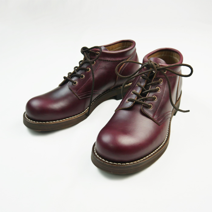 ローリングダブトリオ RDT-A01 COUPEN コッペン ミッドカット ワークブーツ Burgundy Chromexcel