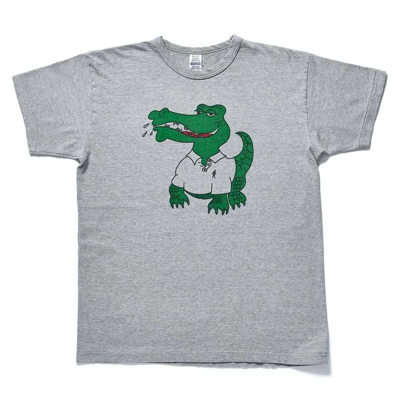 Lot 4064 CROCODILE :杢グレー