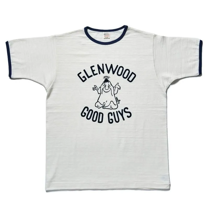 Lot 4059 リンガーT GLENWOOD :クリーム/ネイビー