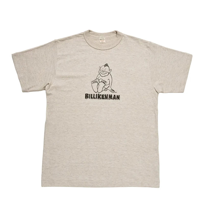 WAREHOUSE & CO.(ウエアハウス) Yusuke Hanai × WAREHOUSE Co. Lot 4601 THE SITTING BILLIKENMAN:オートミール