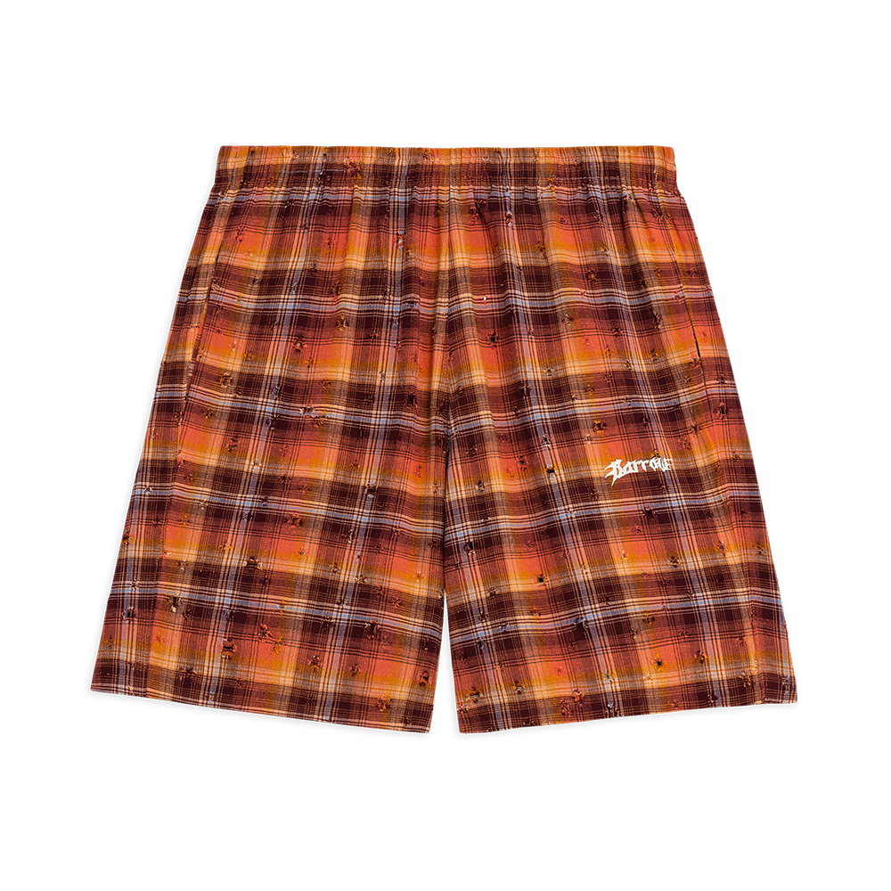 BARROW(バロウ) S6BWUABE029 BARROW POPELINE SHORTS (029) 140/MULTICOLOR