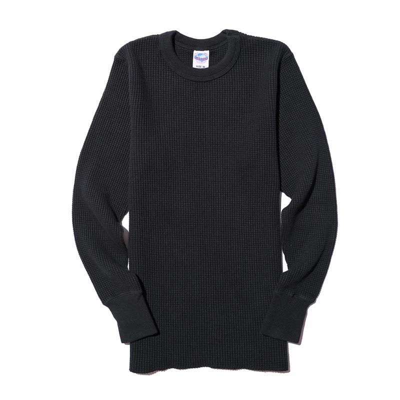 JELADO(ジェラード) AB94237 Mega Thermal Crew Neck Black