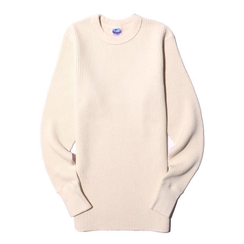 JELADO(ジェラード) AB94237 Mega Thermal Crew Neck Vanilla