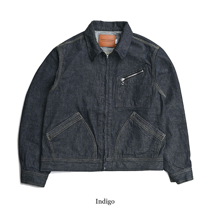 Rancher Jacket Left Hand Denim / Lot.2406