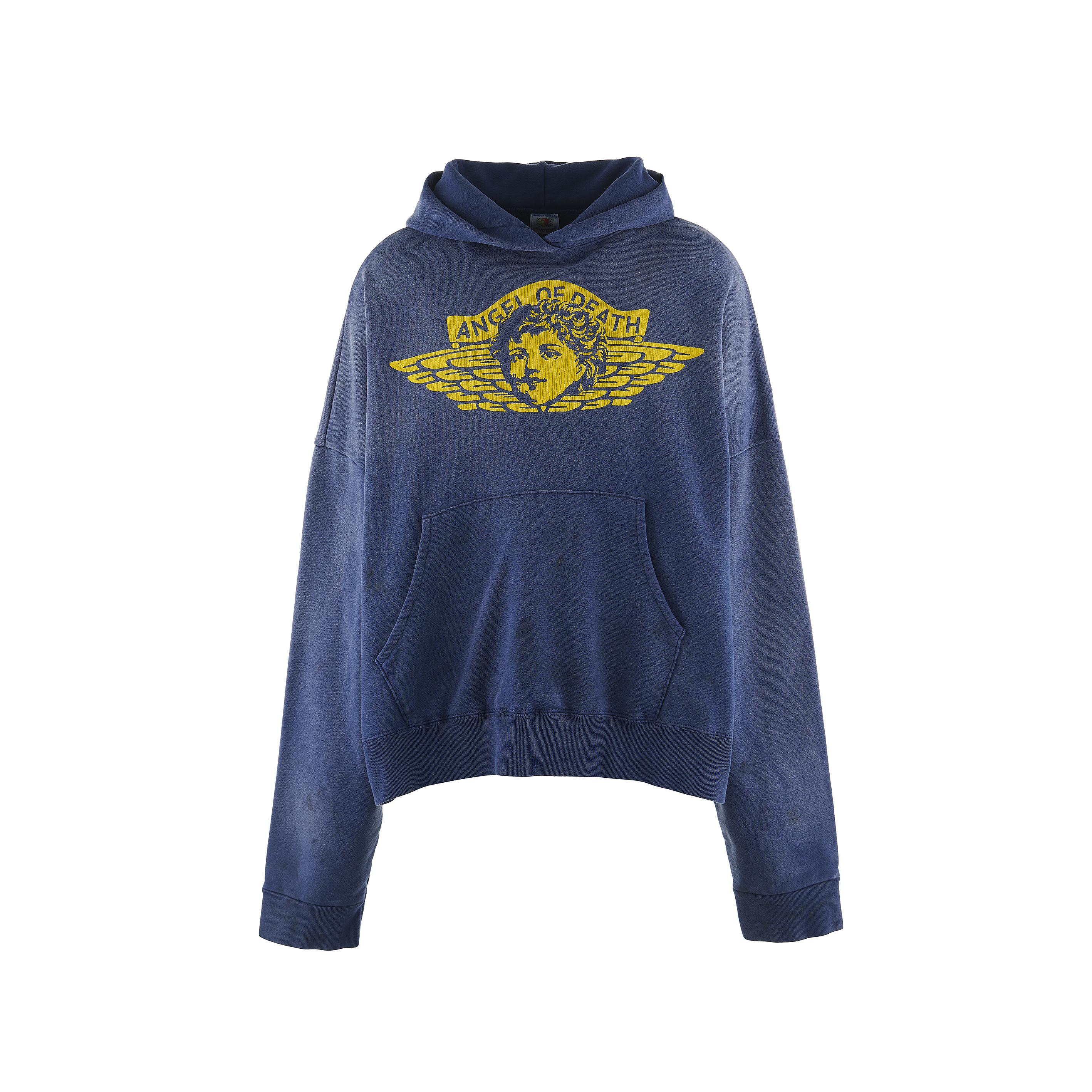 セントマイケル SM-YS1-0000-044 HOODIE / ANGEL / NAVY メンズ プルオーバー パーカー