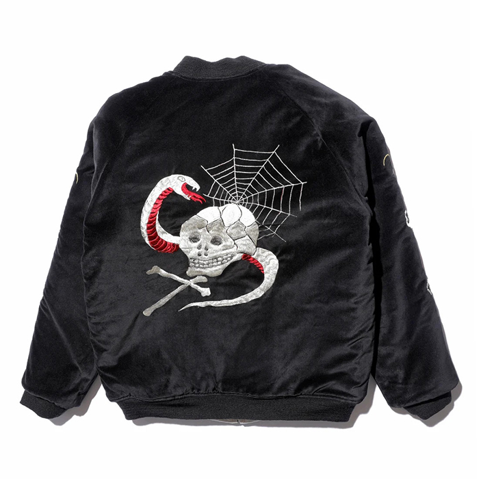 JELADO(ジェラード)Skull Snake Souvenir Jacket 【JP13409】