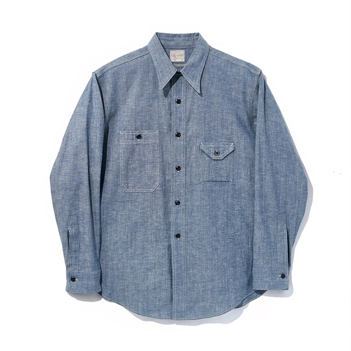 BIG YANK(ビッグヤンク)602-262-01 Y1929 CHAMBRAY SHIRT