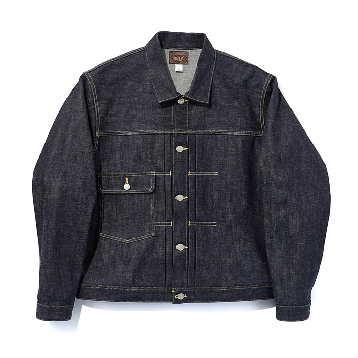 BIG YANK(ビッグヤンク)602-262-08 DALLY JACKET SELVAGE DENIM