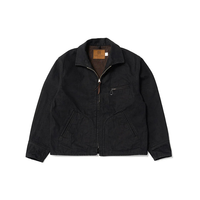 TROPHY CLOTHING(トロフィークロージング)Humming Bird Jacket Blackie Denim / Lot.2904
