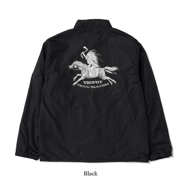 TROPHY CLOTHING(トロフィークロージング)Trail Blazers Warm Up Jacket  / TR26AW-502