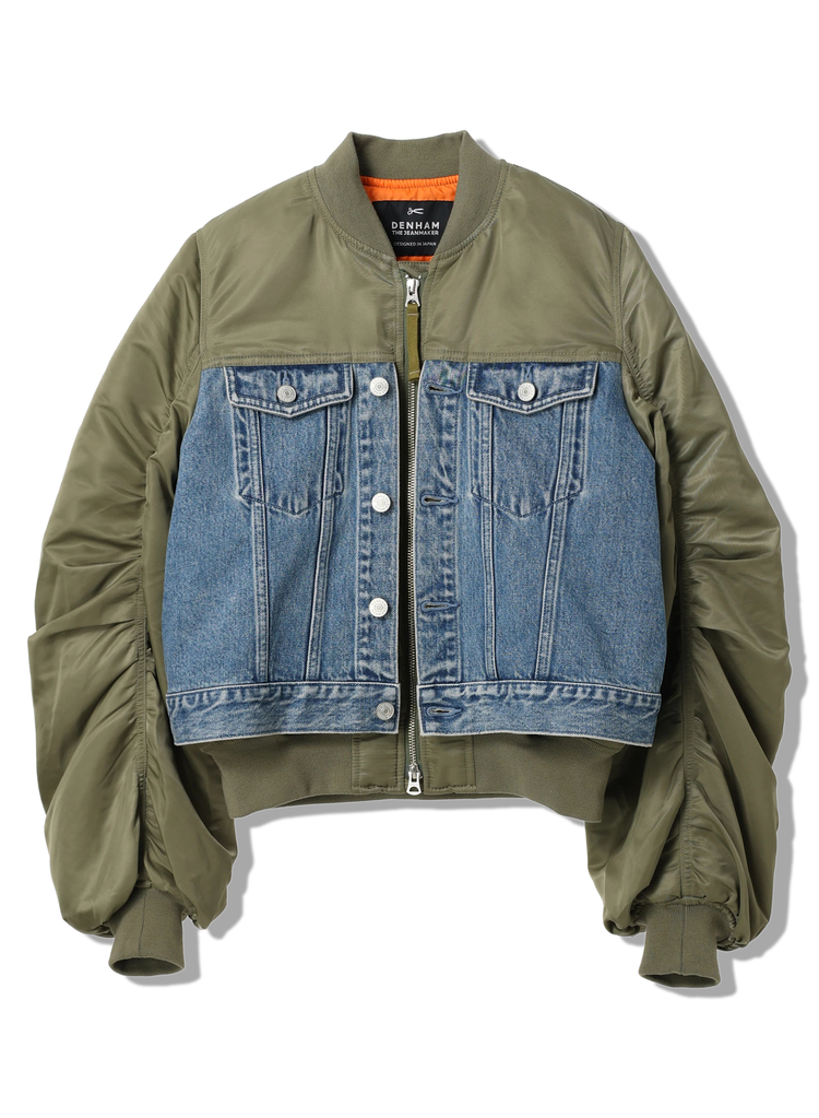 DENHAM(デンハム) MA-1 02250920997 グリーン