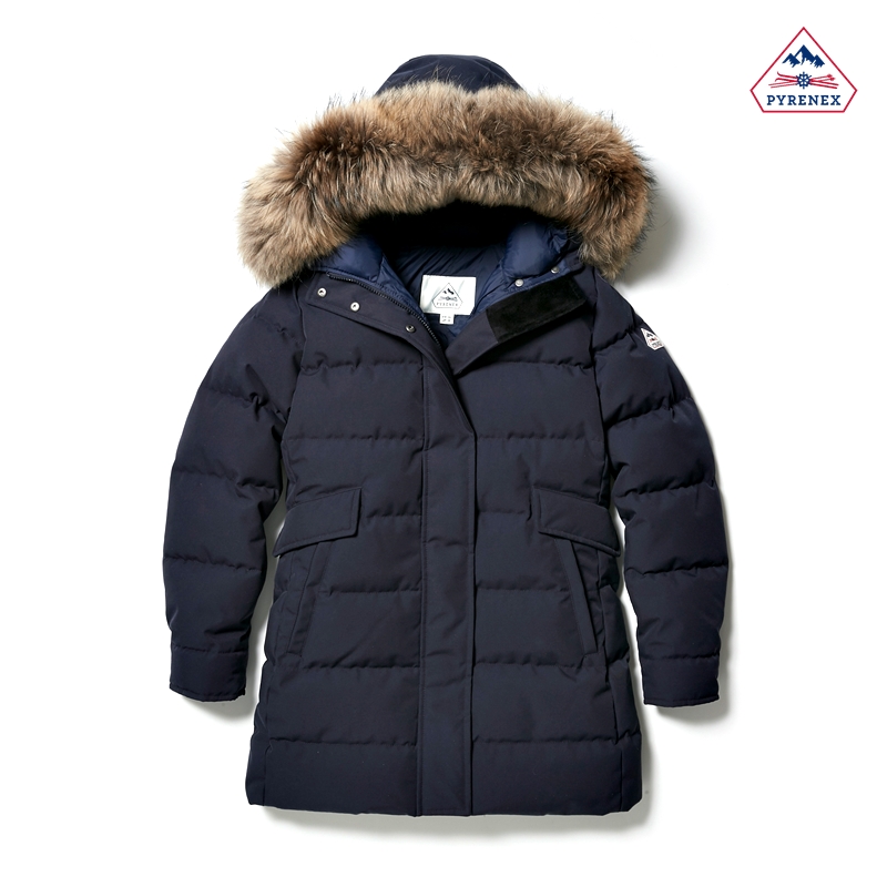 GRENOBLE JACKET:AMIRAL(NAVY)