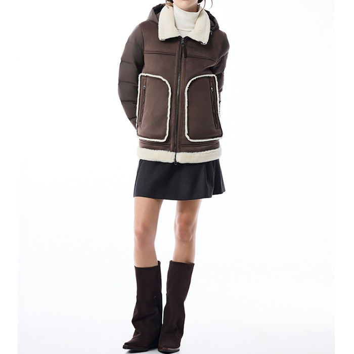 CAPE HORN(ケープホーン) 12162D2599 LAPA ダウンジャケット MOCHA