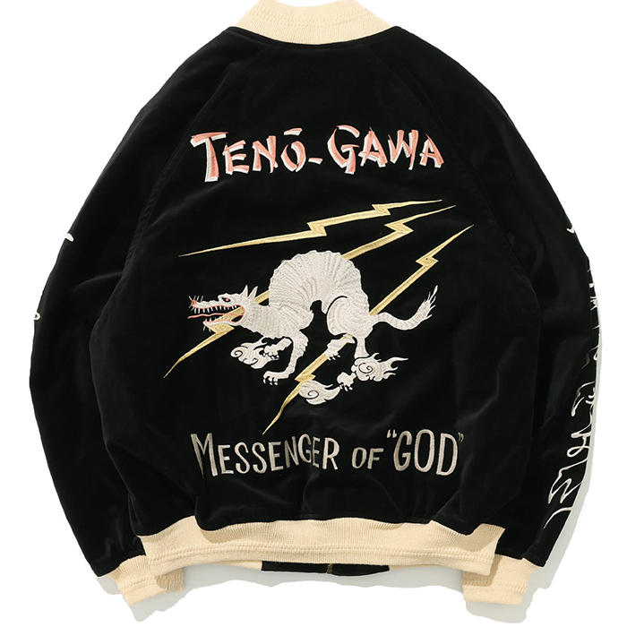 M.O.GOD SUKA JK　M.O.GOD スカ ジャケット　GS2529903:BLACK