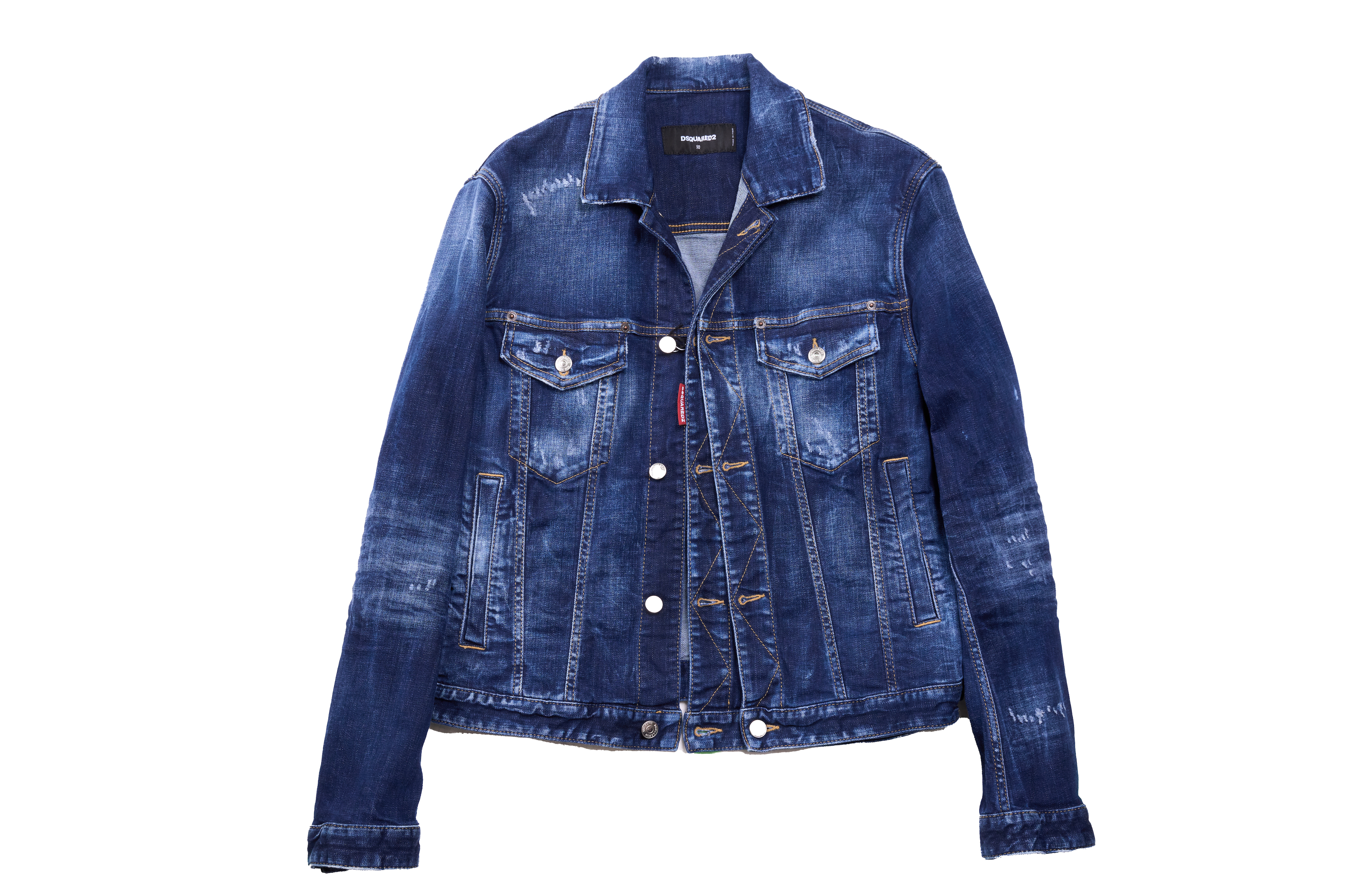DSQUARED2(ディースクエアード) S71AN0624 Double Front Jean Jacket デニムジャケット