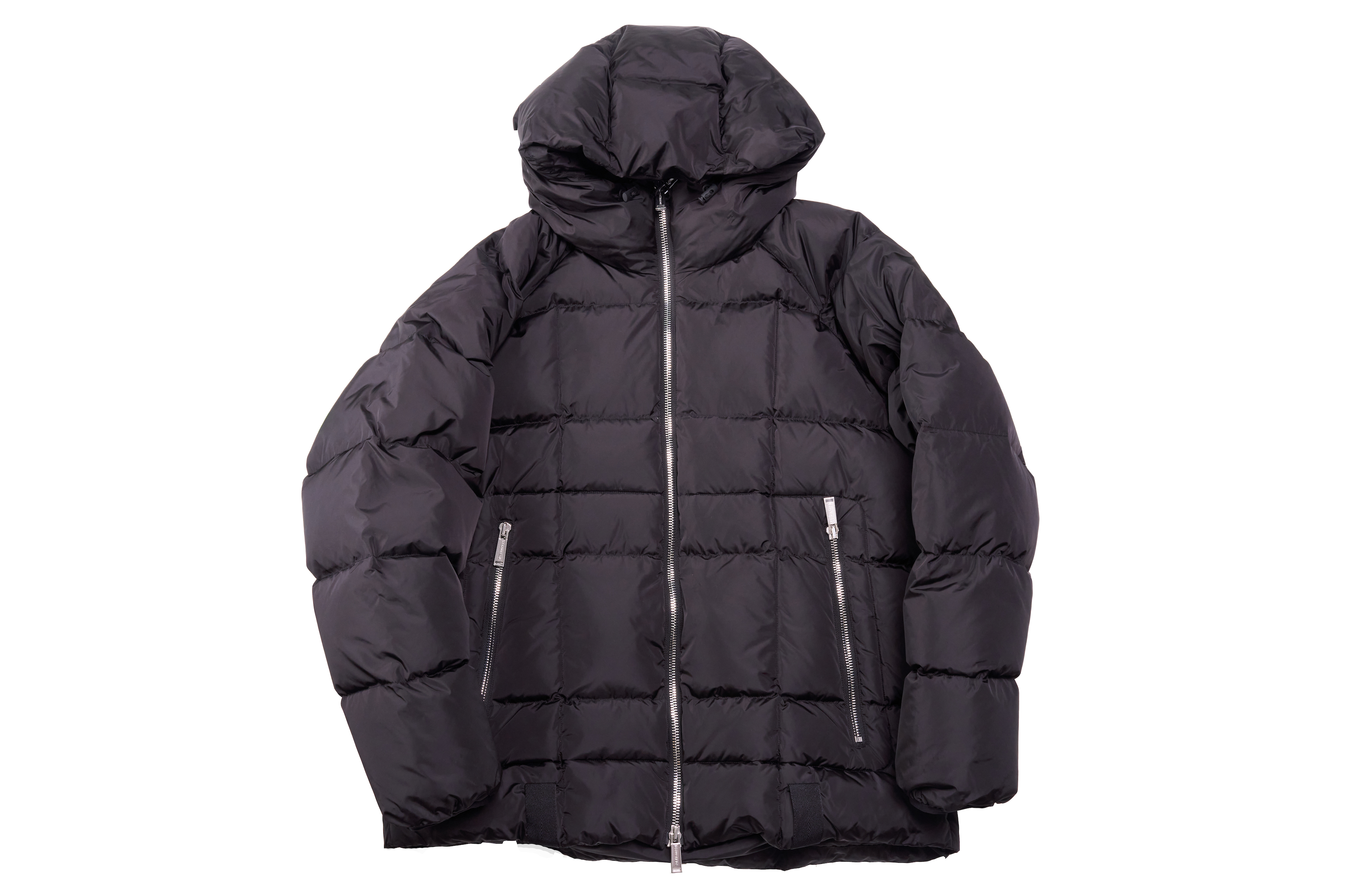 DSQUARED2(ディースクエアード) S71AN0643 3D Down Jacket ダウンジャケット ブラック