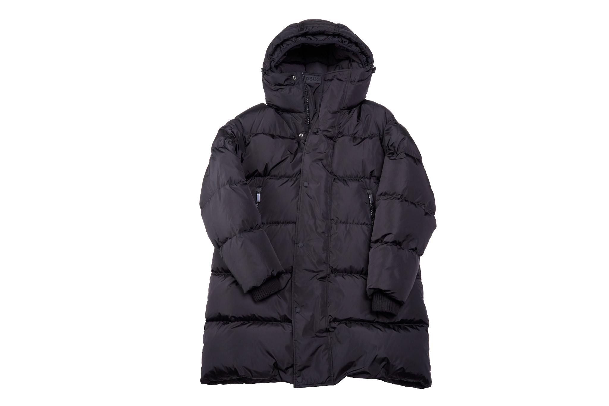 DSQUARED2(ディースクエアード) S75AA0441 Nylon Down Coat ダウンコート ブラック
