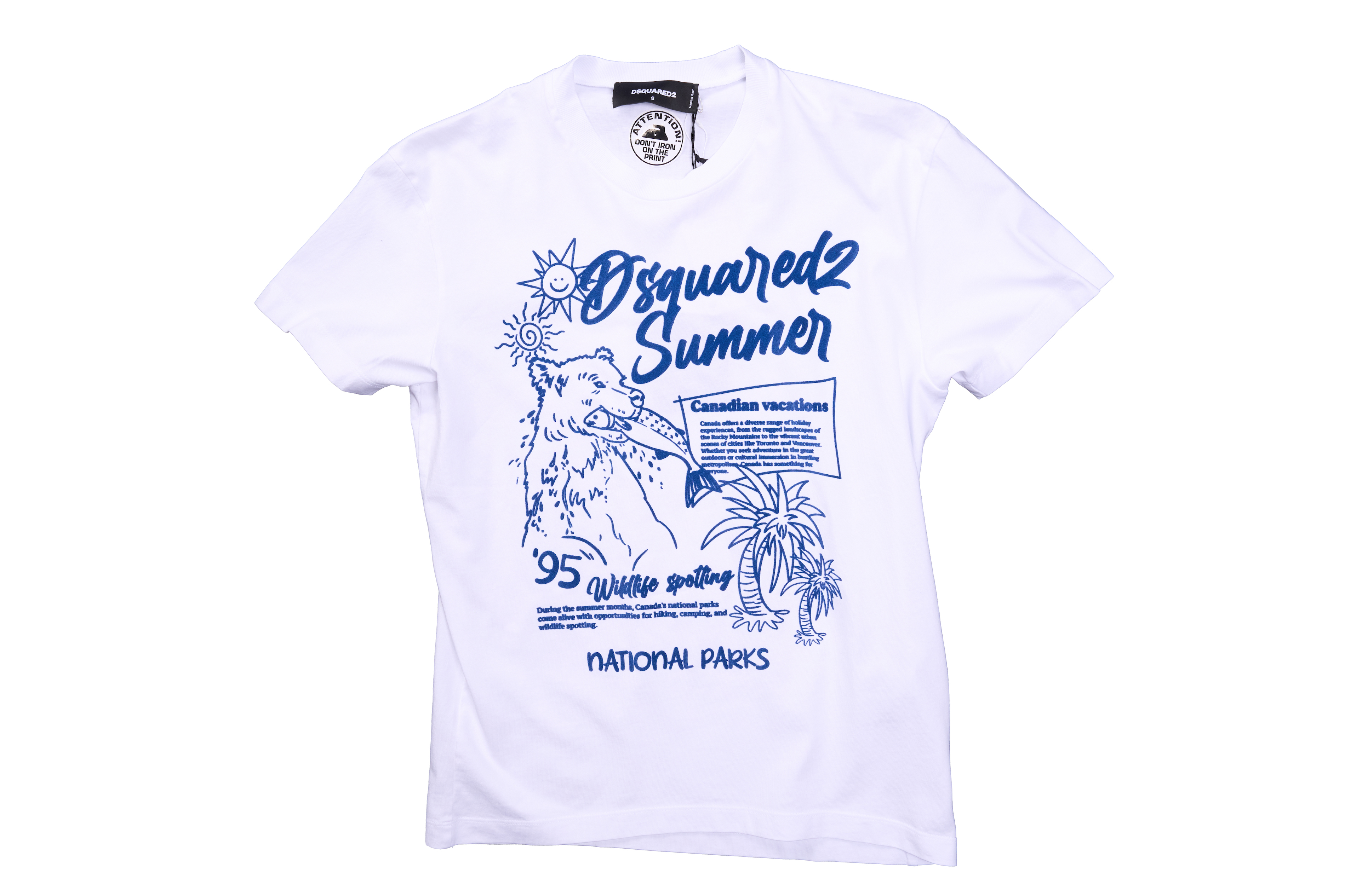 DSQUARED2(ディースクエアード) S75GD0474 Just Right Tee 半袖Tシャツ