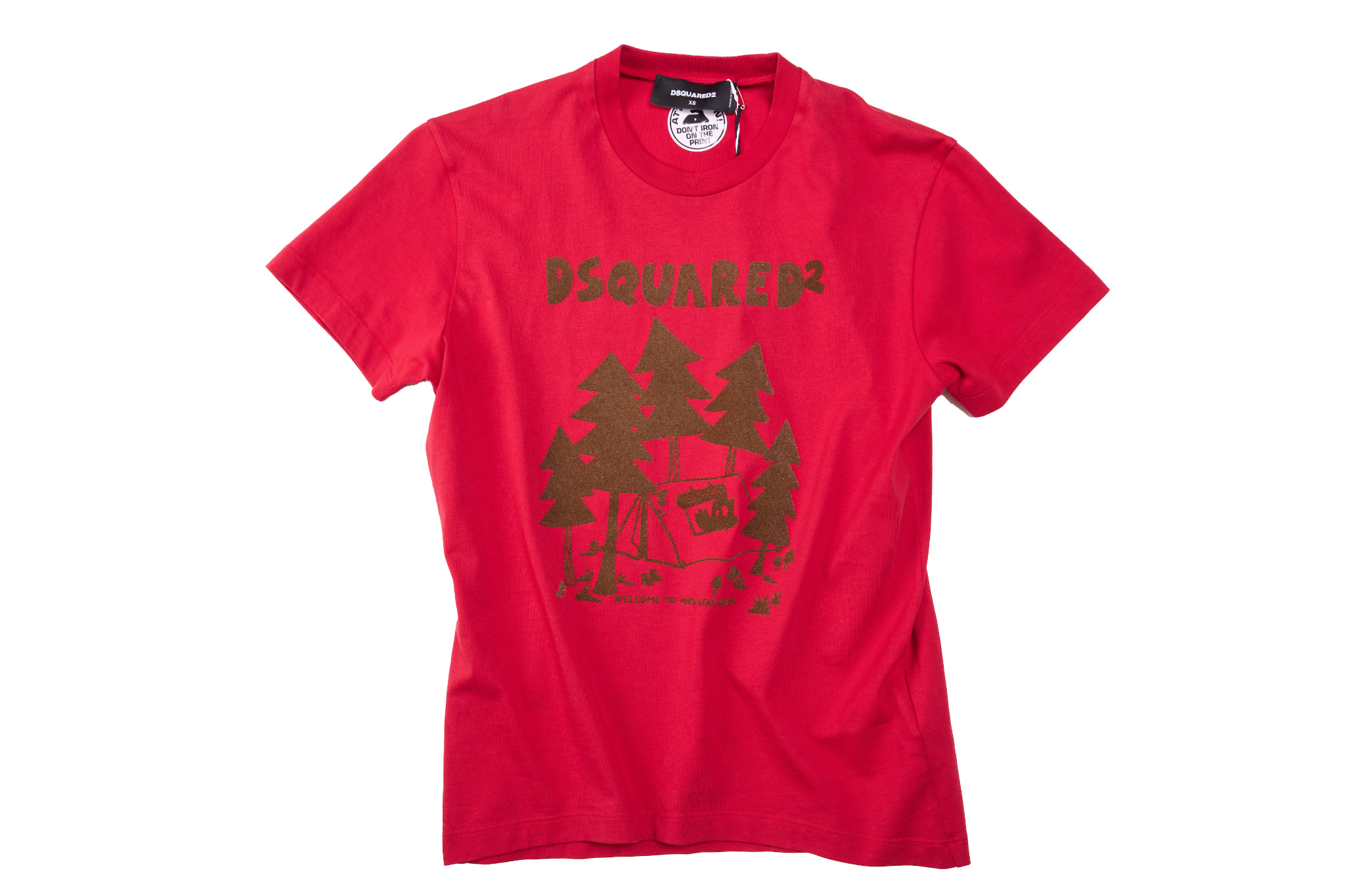 DSQUARED2(ディースクエアード) S75GD0475 Just Right Tee 半袖Tシャツ
